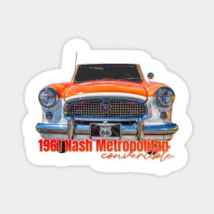 1961 Nash Metropolitan Convertible Magnet