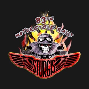 Sturgis Motorcycle rally 2023 T-Shirt