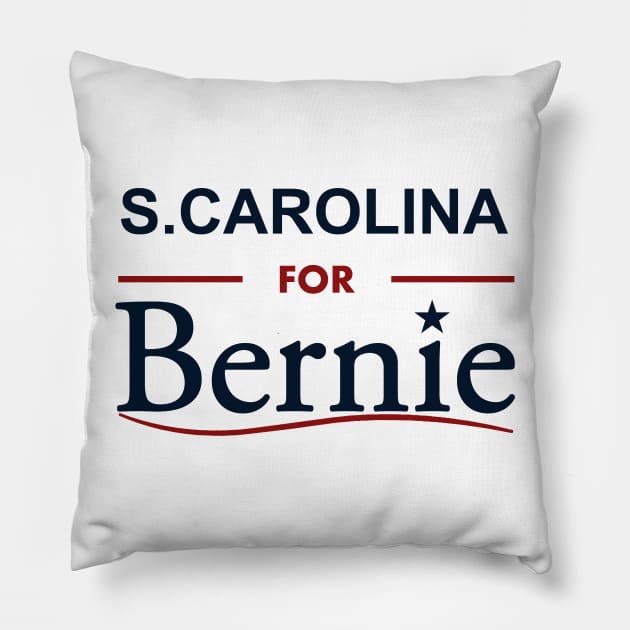 S. Carolina for Bernie Pillow by ESDesign