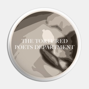 The Tortured Poets Department Artwork Pin