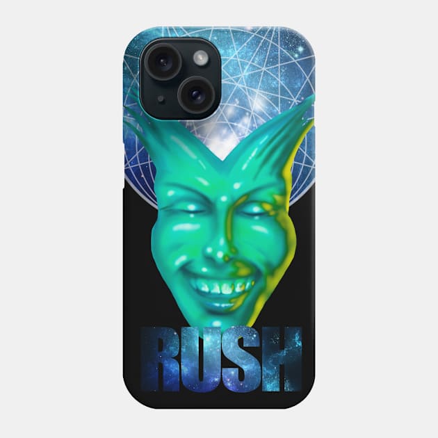 Rush Phone Case by StephenBibbArt