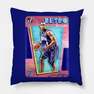 Chris Pink Webber Legend Pillow