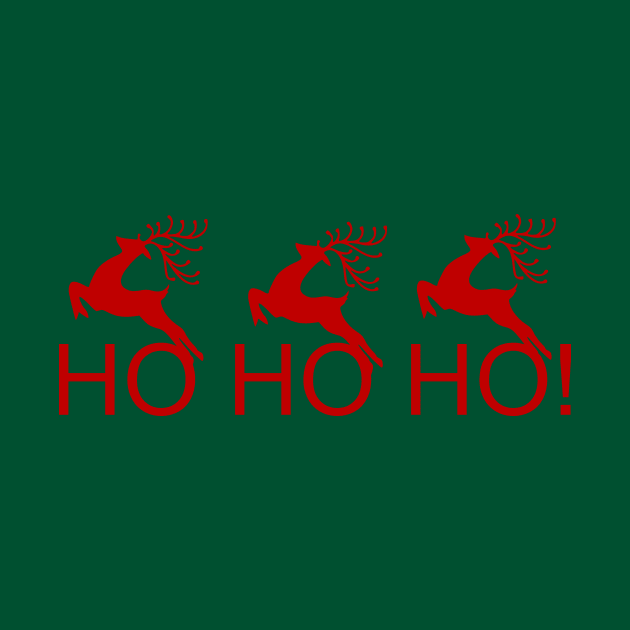 Ho Ho Ho! Christmas by JeRaz_Design_Wolrd