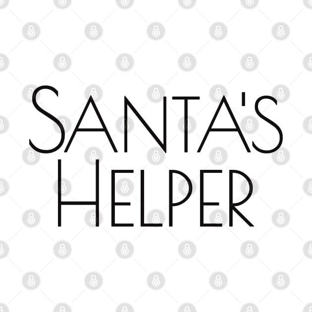 Santa's Helper by Blended Designs