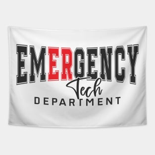 Emergency Department Emergency Room Tech Er Nurse Healthcare Tapestry