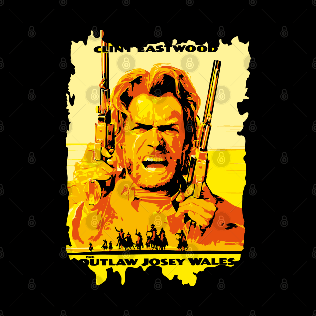 Outlaw Josey Wales by ArtMofid