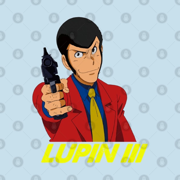 Lupin the Third by Pop Fan Shop