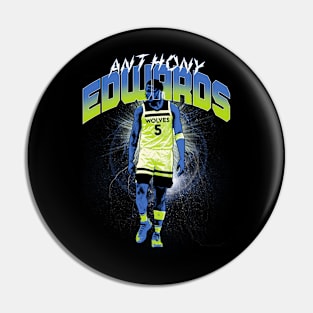 Anthony Edwards Pin