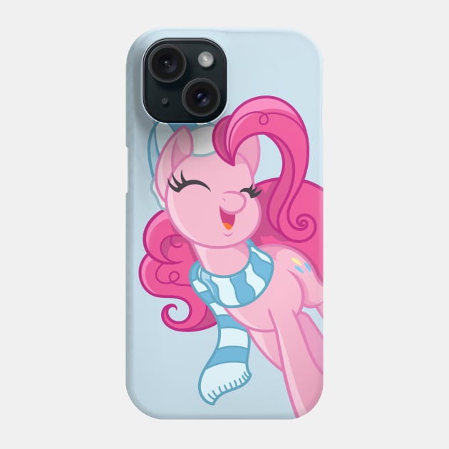 My Little Pony Christmas Pinkie Pie Phone Case by SketchedCrow