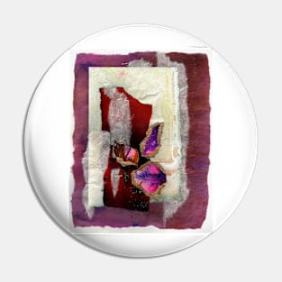 Jewel Tones Collage Pin