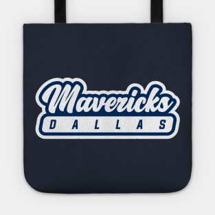 Dallas Mavericks 02 Tote