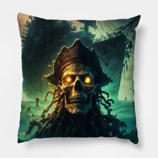 Pirate skeleton Pillow