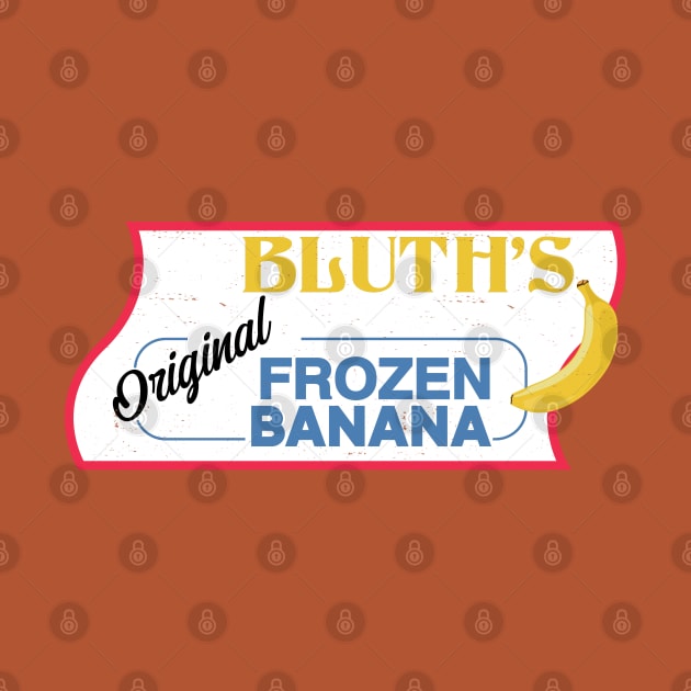 Bluth's Original Frozen Banana by BodinStreet