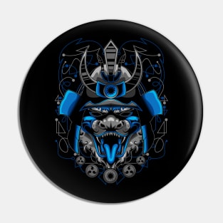 samurai dragon Pin