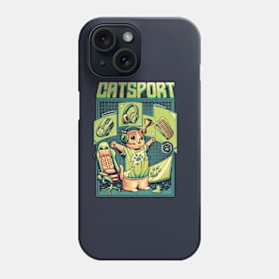 Catsport Phone Case