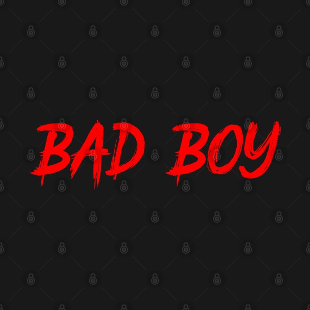 BAD BOY - collector shirt from the 90s by BACK TO THE 90´S