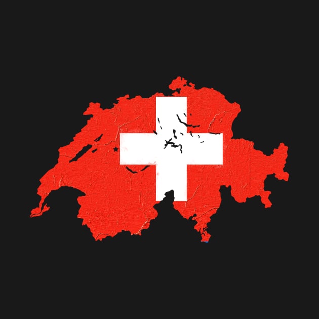 Switzerland Map by Calisi