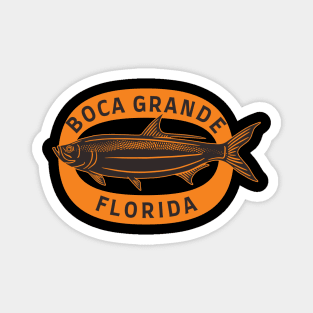 Boca Grande Florida Magnet