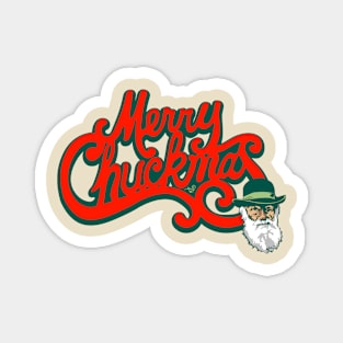 Merry Chuckmas by Tai's Tees Magnet