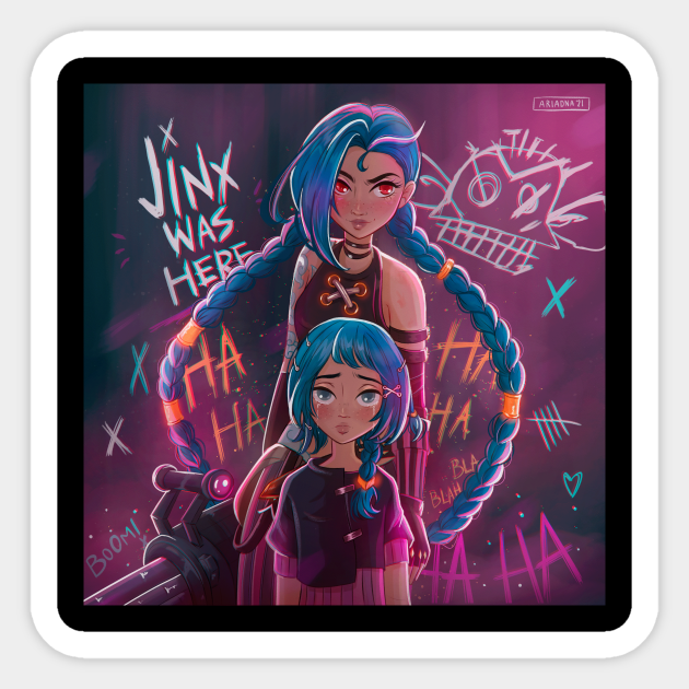 jinx - Jinx - Sticker