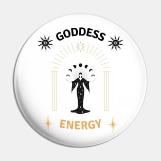 Goddess Energy Pin