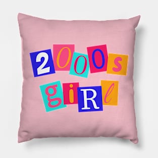 2000s Girl Pillow