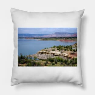 Abiquiu Lake, New Mexico Pillow