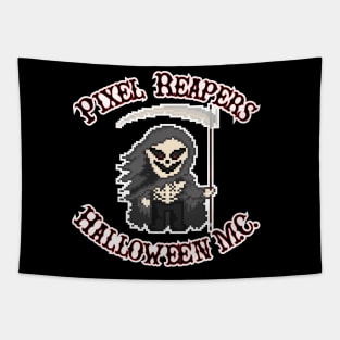 Pixel Reapers Halloween M.C. Tapestry