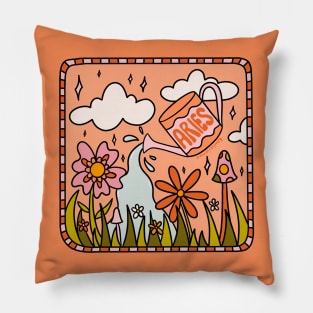 Aries Garden Pillow