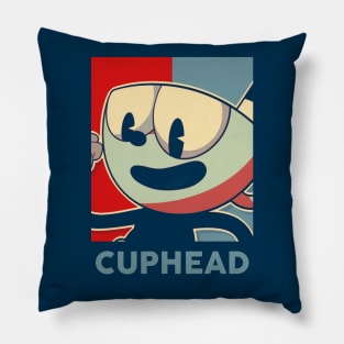 CupHead hope style Pillow