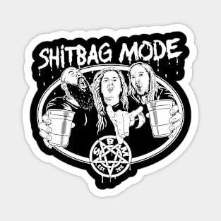 Shitbag Mode Magnet