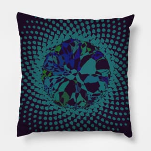 3D Phyllotaxis Flower Pillow