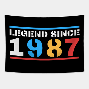 Legend Since 1987 Tapestry