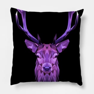 Deer polygonal Pillow