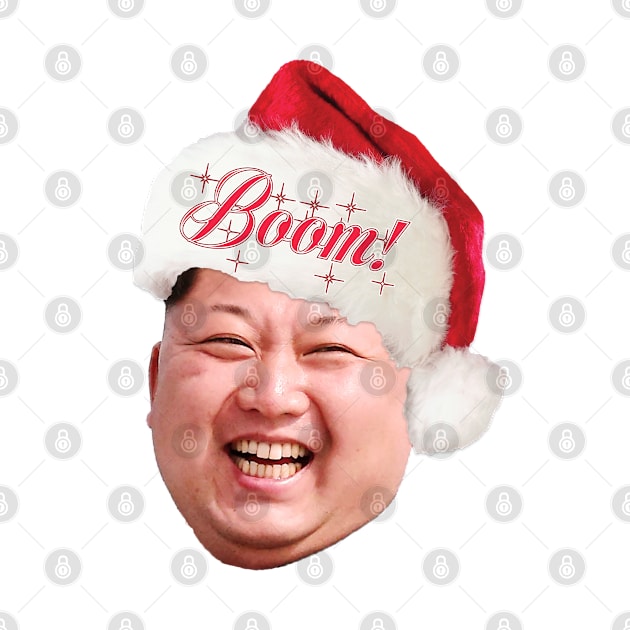 Kim Jong Santa 2.2 by skittlemypony