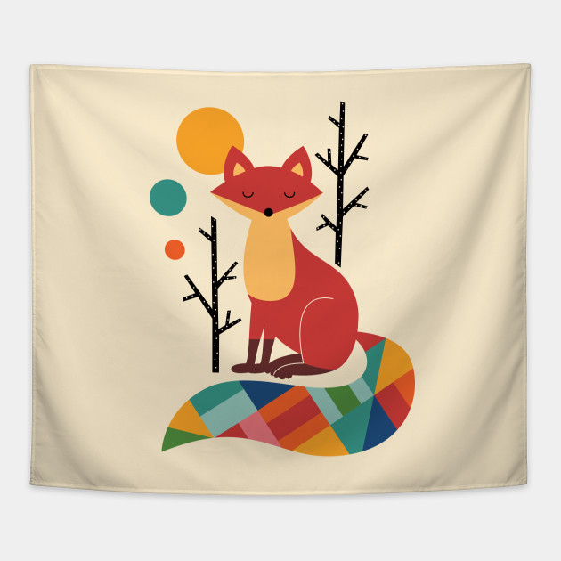 Rainbow Fox