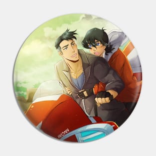 Friendsheith - Hoverbike Pin