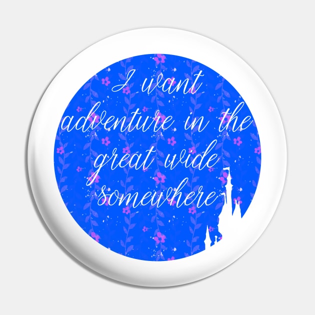 Great Wide Somewhere Pin by ijsw