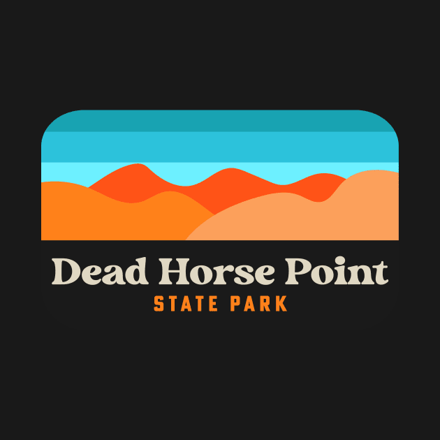 Dead Horse Point State Park Moab Utah Camping by PodDesignShop