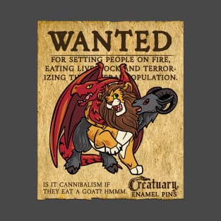 WANTED: Chimera T-Shirt