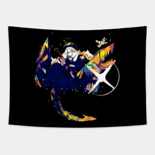 Graf Azur Lane Pop Art Tapestry