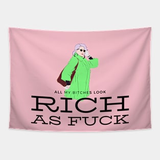 All My B*tches Tapestry