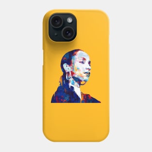 Sade Abstract Paintings Phone Case