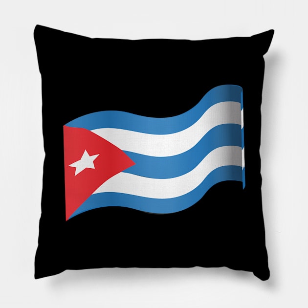 Cuba Pillow by traditionation