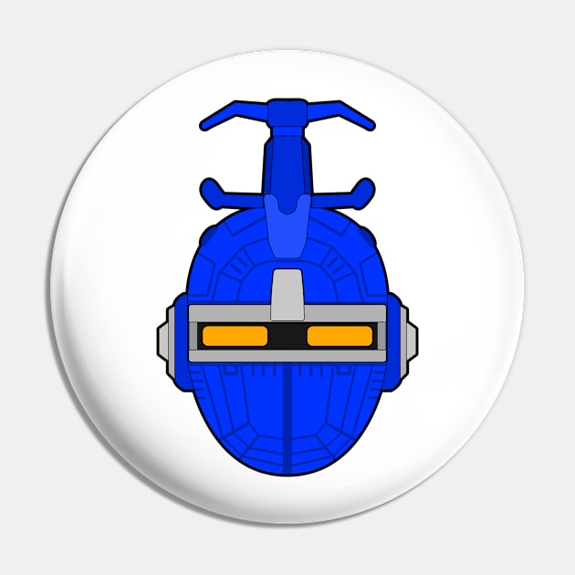 Blue Stinger Pin by angelgroveradio