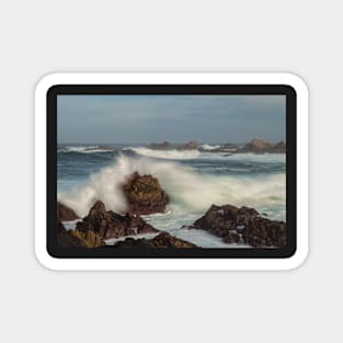 Crashing Waves Magnet