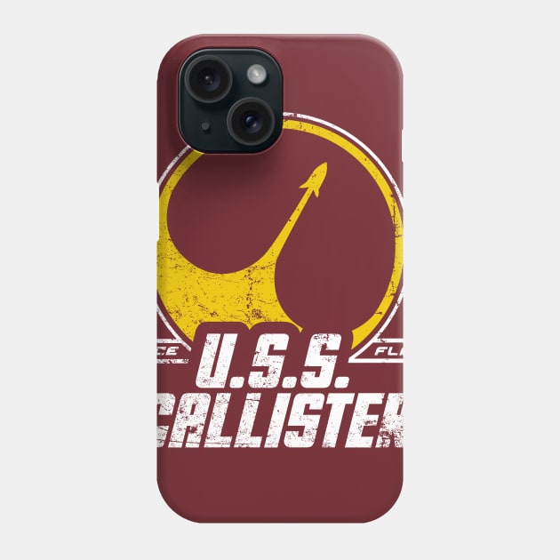 USS Callister Phone Case by MindsparkCreative