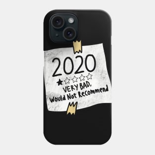 2020 not recommend Phone Case