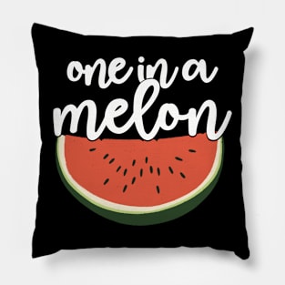 One in A Melon Pillow