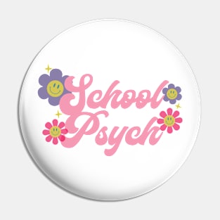 Flower Power Pin